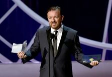 Ricky Gervais e as gargalhadas de burro