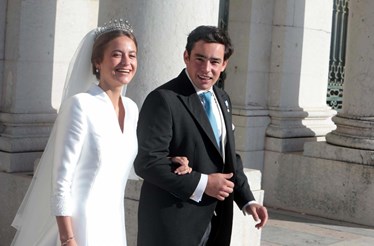 Maria Francisca e Duarte. O casamento e o País real