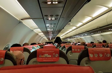 O melhor lugar no avião não é o mesmo para todos