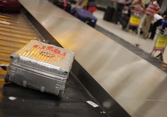 Itens inesperados que passam na segurança de um aeroporto