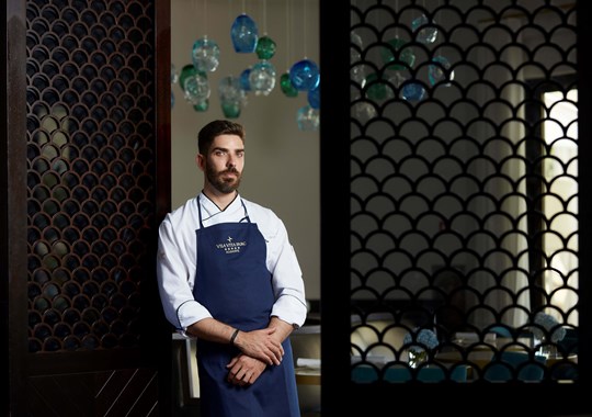 Semana dedicada à trufa: um jantar a quatro mãos