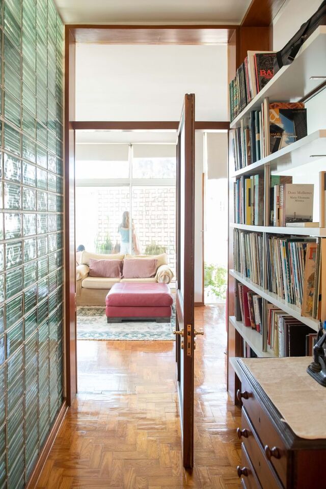Interiores de inspiração modernista