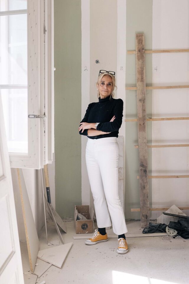 Luiza Palma, curadora e cofundadora da WIP Art Gallery
