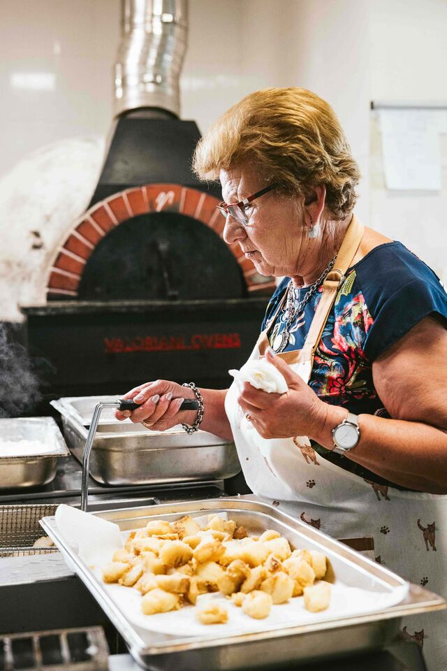 D. Isabel Sapata na iniciativa "Como em Casa"