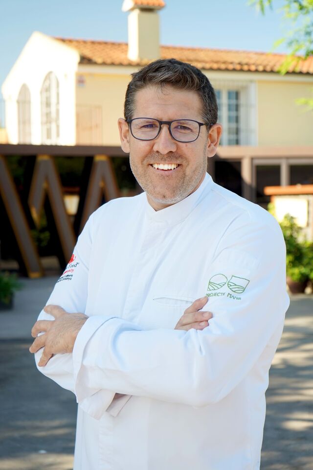 Chef Vincent Guimerà