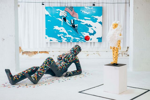 Exposição "Playing w/ Stupidity" decorreu em setembro de 2020, no Beato