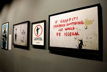 Será que o verdadeiro nome de Banksy foi descoberto?