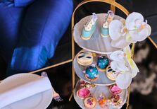 Ritz e Guerlain servem chá "Orchidée Impériale”