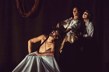 Espetáculo “Quadros Vivos de Caravaggio” regressa ao Porto
