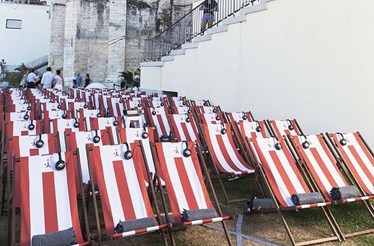 Fã de filmes de Natal? Há cinema ao luar na Fábrica do Braço de Prata