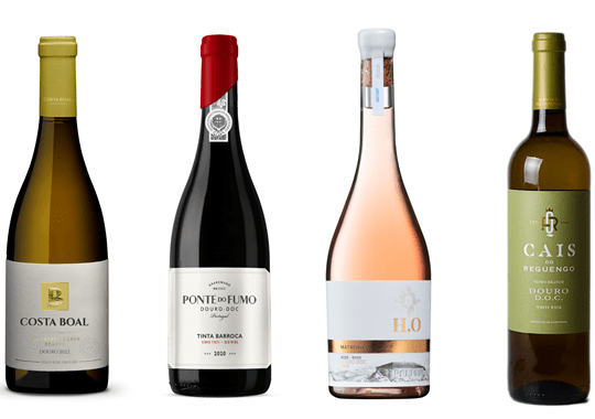 4 vinhos e as suas histórias: Dois brancos, um tinto e um rosé todos com "a marca" de Património da Humanidade