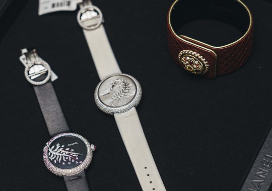 Rara coleção de relógios Chanel em Lisboa