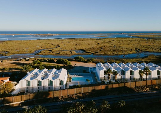 Casas de Sal: uma vida de luxo na Fuseta 