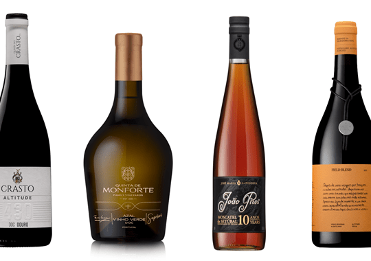 4 vinhos e as suas histórias: Dois tintos, um branco e um generoso, de Norte a Sul