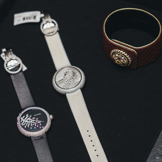 Rara coleção de relógios Chanel em Lisboa