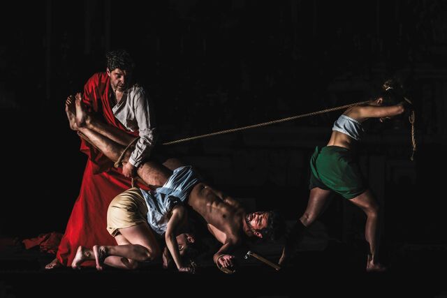 A Crucificação de São Pedro