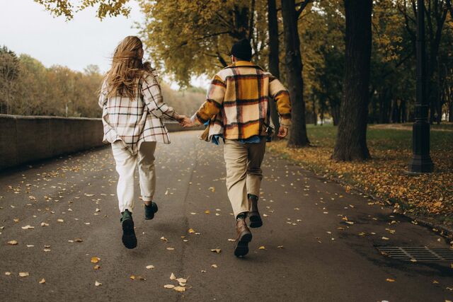 Ou transformar os passeios de fim-de-semana em caminhadas mais vigorosas