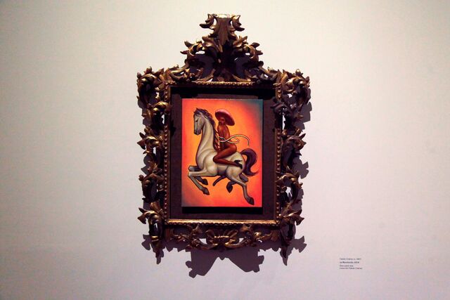 "La Revolución", 2014, obra de Fabián Cháirez