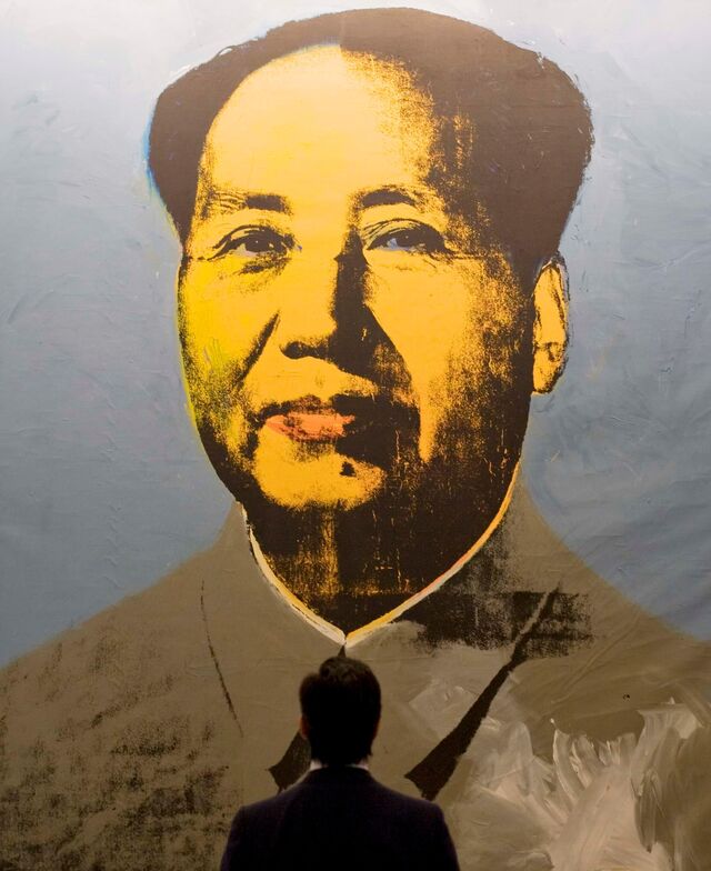 "Mao", 1972, obra de Andy Warhol