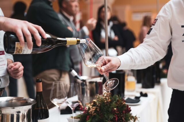 Christmas Wine Experience no The Yeatman