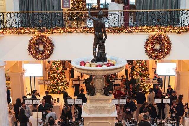 Christmas Wine Experience no The Yeatman