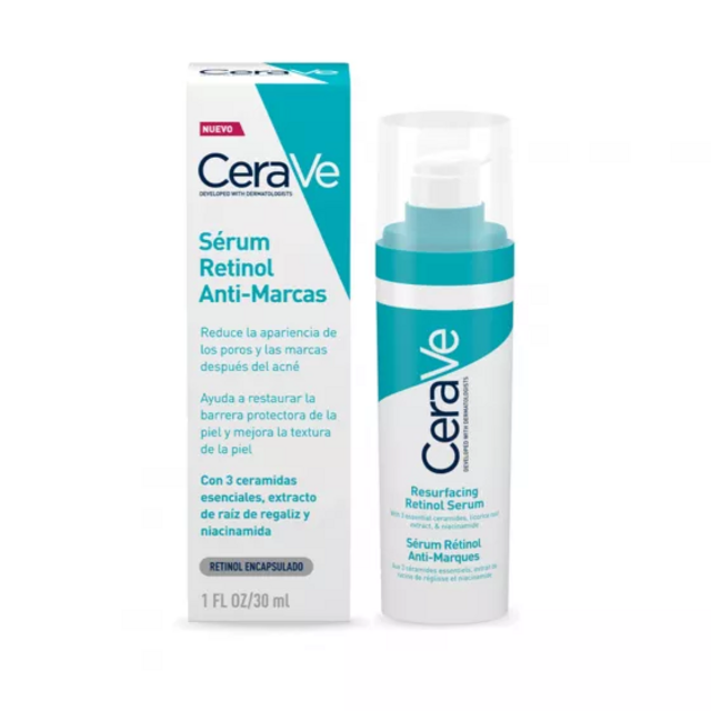 Retinol Serum Antimarcas, €15,21, CeraVe
