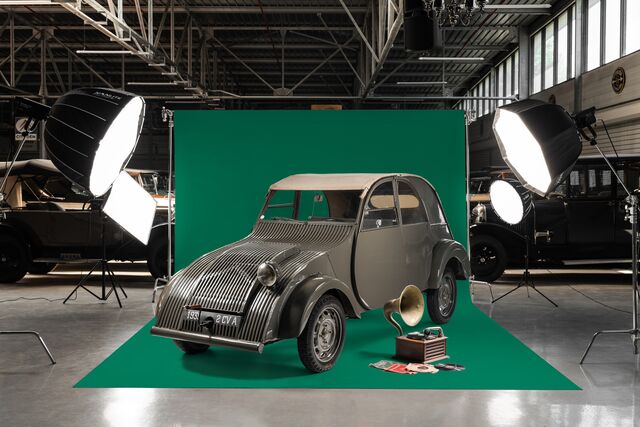 O Citroën 2CV de 1939.