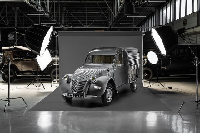 Citroën 2CV Fourgonnette.