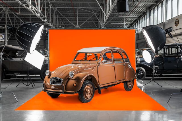 Citroën 2CV Hermès.
