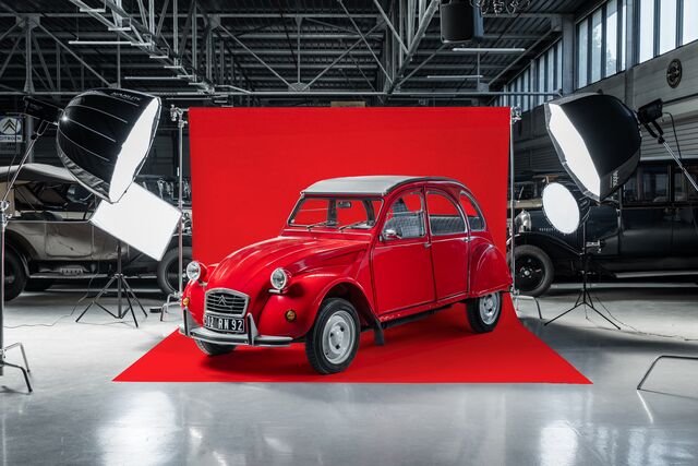 Citroën 2CV Levallois.
