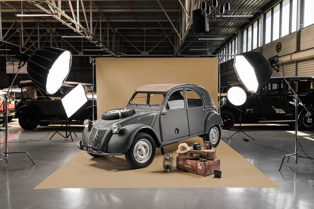 Citroën 2CV Sahara.