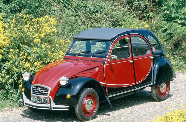 Citroën Mangualde Charleston.