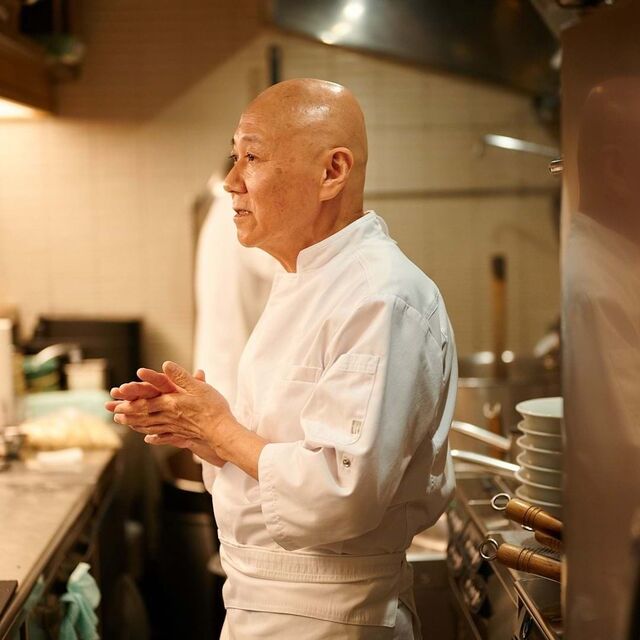 Chef Yasushi Matsumura