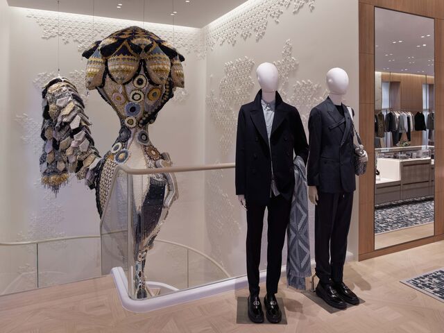 Nova loja da Dior na Avenida da Liberdade.