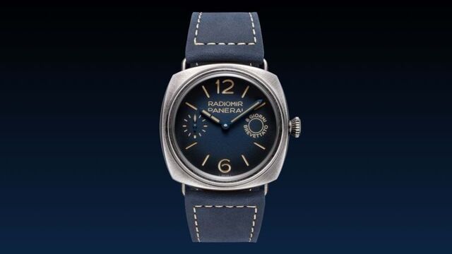 Panerai RadiomirOtto Giorni eSteel