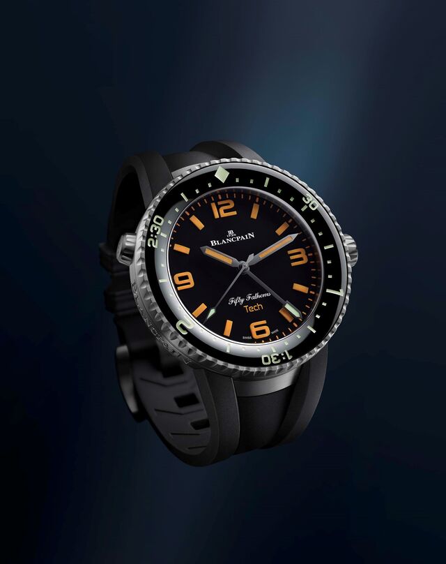 Blancpain Fifty Fathoms Tech Gombessa
