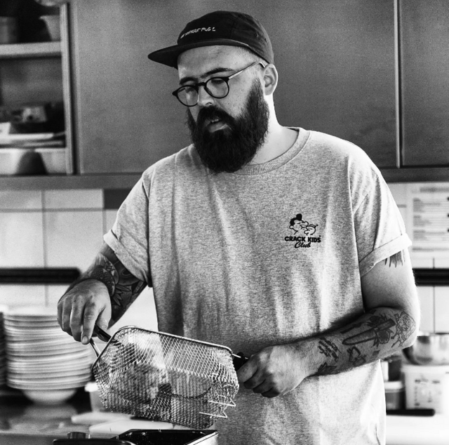 Chef Pedro Abril