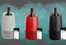 O gadget que vai mudar a forma como bebe vinho