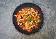 Receita. Fusilli Alla Norma do chef Fábio Paixão da Silva