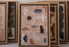 Papier & Terre Mêlée: uma viagem artística da OJO Gallery