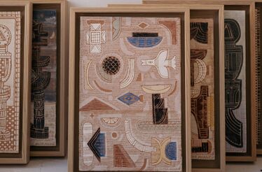 Papier & Terre Mêlée: uma viagem artística da OJO Gallery