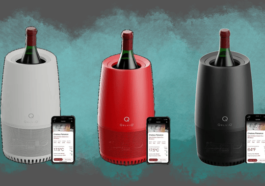 O gadget que vai mudar a forma como bebe vinho