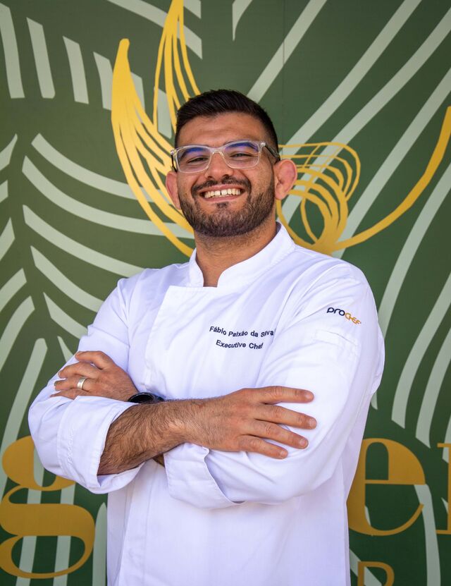 Chef Fábio Paixão da Silva