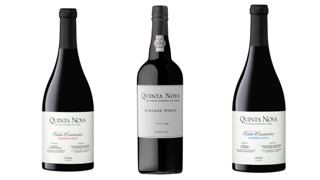 Três vinhos produzidos a partir de uvas provenientes de vinhas com mais de um século de história e que refletem bem a evolução do Douro. Chegam agora ao mercado por um preço de €90 cada. No caso do Vintage, com uma edição limitada a 1500 garrafas. Como 2020 foi um ano de boa produção, os dois Referência atingiram as 5000 garrafas.