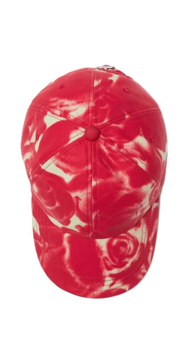 Boné Rose em algodão estampado, €420, Burberry