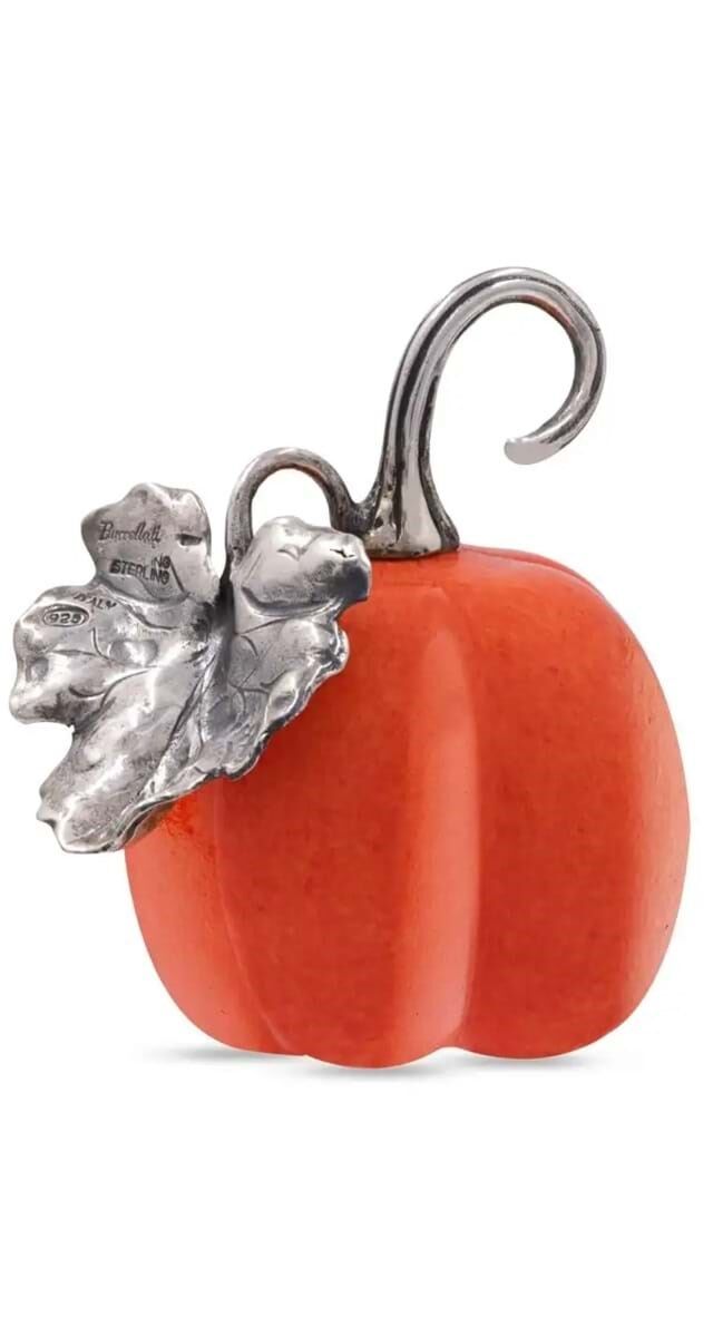 Pisa-papel coleção Murano Glass em prata e vidro murano, €295, Buccellati na Boutique dos Relógios Plus