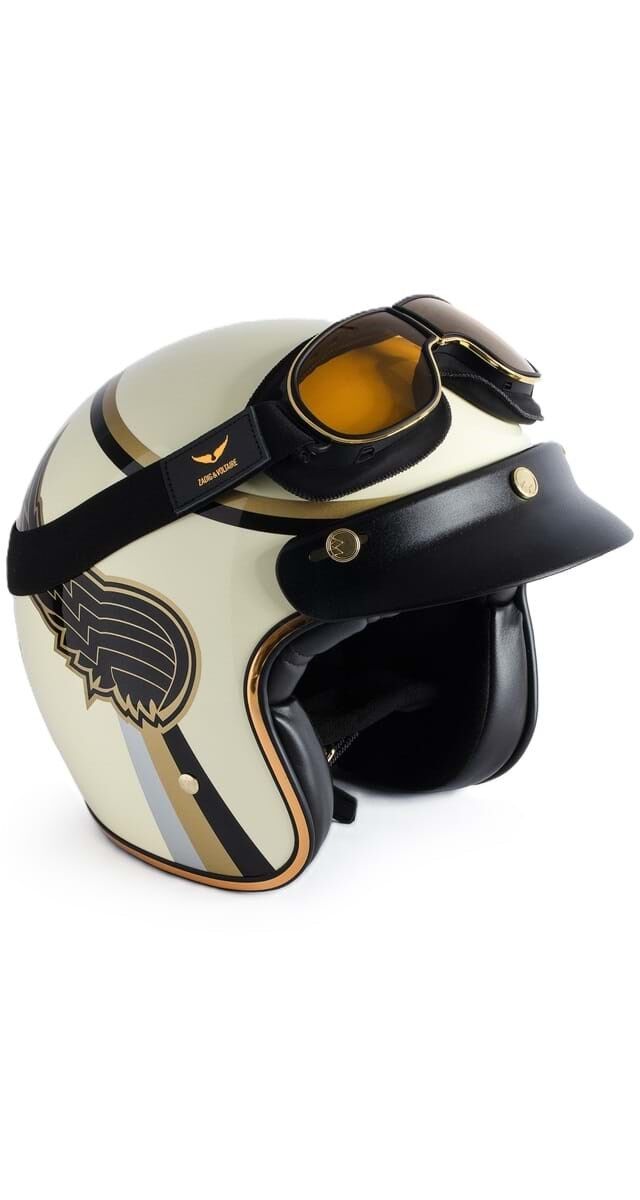 Capacete Ride Your Mind Voltaire Vice x Mârkö Helmets, €495, Zadig & Voltaire