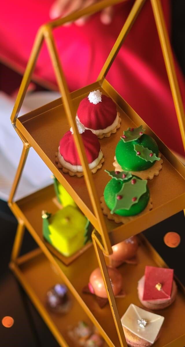 Jantar de véspera natal no restaurante Cura, de estrela Michelin, desde €525 por pessoa, sem bebidas incluídas, no Ritz Four Seasons