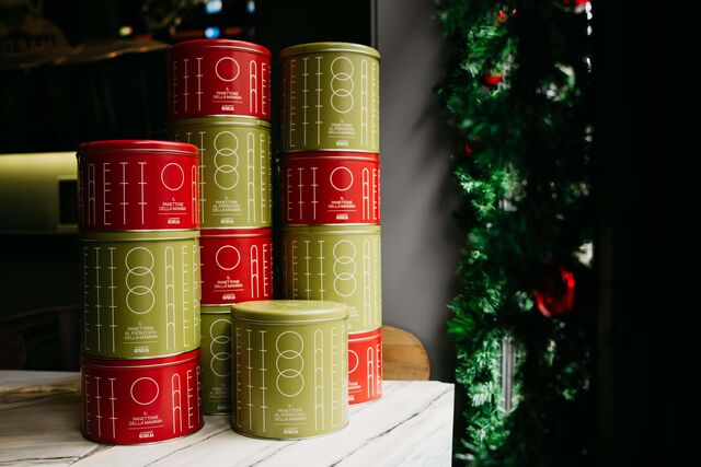 Coleção Panetones Le Creazioni di Giulia.