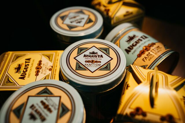 Coleção Panetones Augusta Panettoni.